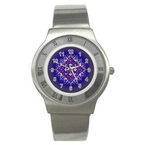 Celectric Knot Stainless Steel Watch from ArtsNow.com Front