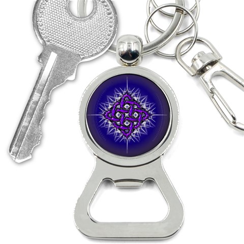 Celectric Knot Bottle Opener Key Chain from ArtsNow.com Front