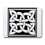 Celtic Knot B&W Small Mousepad