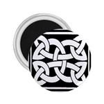 Celtic Knot B&W 2.25  Magnet