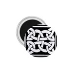 Celtic Knot B&W 1.75  Magnet