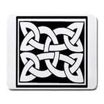 Celtic Knot B&W Large Mousepad