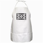 Celtic Knot B&W BBQ Apron