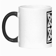 Celtic Knot B&W Morph Mug from ArtsNow.com Left