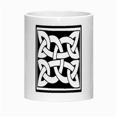 Celtic Knot B&W Morph Mug from ArtsNow.com Center