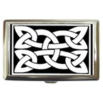 Celtic Knot B&W Cigarette Money Case