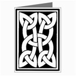 Celtic Knot B&W Greeting Card