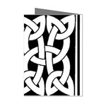 Celtic Knot B&W Mini Greeting Cards (Pkg of 8)