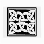 Celtic Knot B&W Glasses Cloth