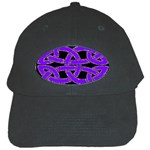 Celtic Knot_Purple Black Cap