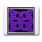 Celtic Knot_Purple Small Mousepad