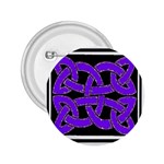 Celtic Knot_Purple 2.25  Button