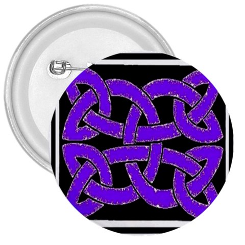 Celtic Knot_Purple 3  Button from ArtsNow.com Front