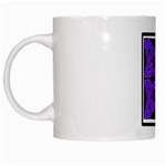 Celtic Knot_Purple White Mug