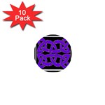 Celtic Knot_Purple 1  Mini Button (10 pack) 