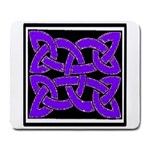 Celtic Knot_Purple Large Mousepad