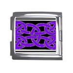 Celtic Knot_Purple Mega Link Italian Charm (18mm)