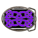 Celtic Knot_Purple Belt Buckle