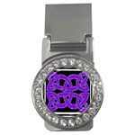 Celtic Knot_Purple Money Clip (CZ)