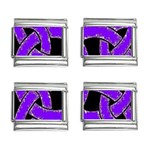 Celtic Knot_Purple 9mm Italian Charm (4 pack)