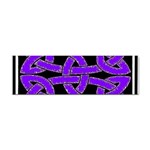 Celtic Knot_Purple Sticker (Bumper)