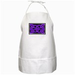 Celtic Knot_Purple BBQ Apron