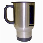 Celtic Knot_Purple Travel Mug (Silver Gray)