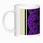 Celtic Knot_Purple Night Luminous Mug