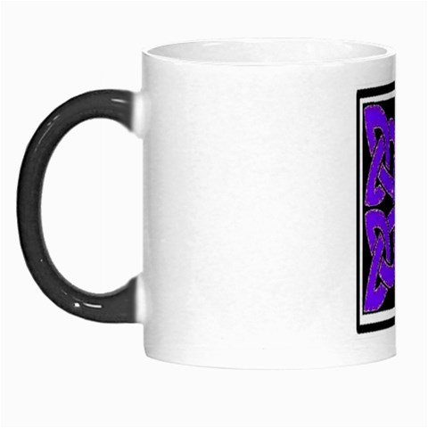 Celtic Knot_Purple Morph Mug from ArtsNow.com Left