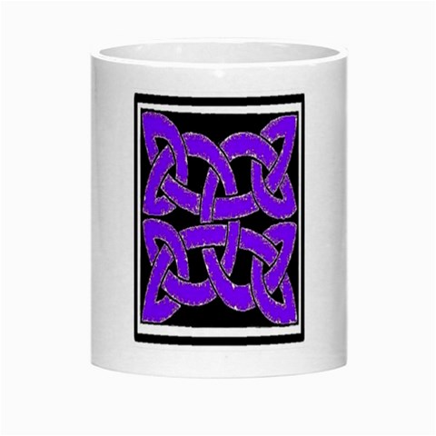 Celtic Knot_Purple Morph Mug from ArtsNow.com Center