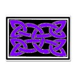 Celtic Knot_Purple Sticker A4 (10 pack)