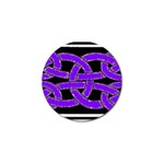 Celtic Knot_Purple Golf Ball Marker (10 pack)