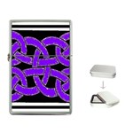 Celtic Knot_Purple Flip Top Lighter