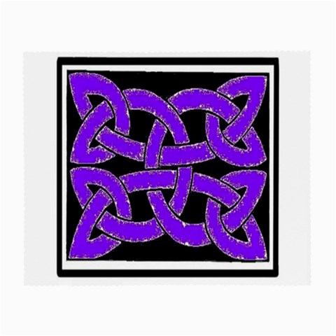 Celtic Knot_Purple Glasses Cloth from ArtsNow.com Front