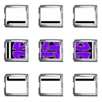 Celtic Knot_Purple Mega Link Italian Charm (9 pack)