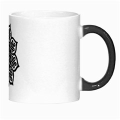 Celtic Mandala B&W Morph Mug from ArtsNow.com Right