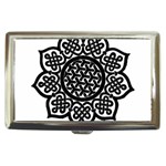 Celtic Mandala B&W Cigarette Money Case