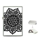 Celtic Mandala B&W Flip Top Lighter