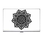 Celtic Mandala B&W Business Card Holder