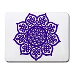 Celtic Mandala_violet Small Mousepad