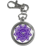 Celtic Mandala_violet Key Chain Watch