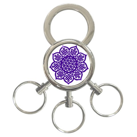 Celtic Mandala_violet 3 Front