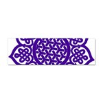 Celtic Mandala_violet Sticker (Bumper)