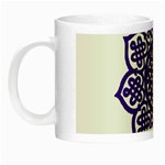 Celtic Mandala_violet Night Luminous Mug