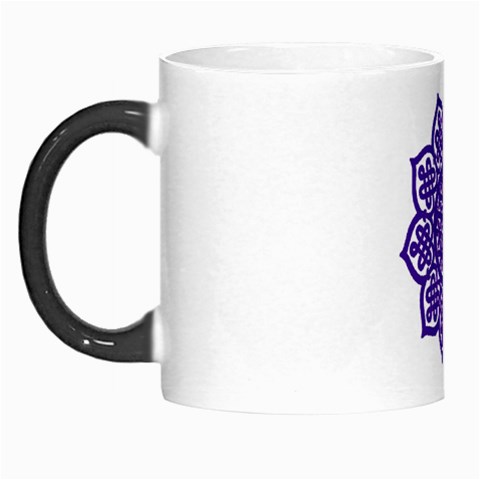 Celtic Mandala_violet Morph Mug from ArtsNow.com Left