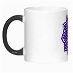 Celtic Mandala_violet Morph Mug