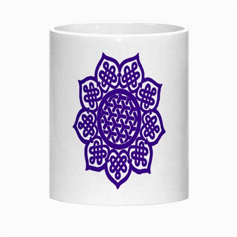 Celtic Mandala_violet Morph Mug from ArtsNow.com Center