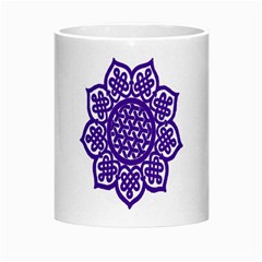 Celtic Mandala_violet Morph Mug from ArtsNow.com Center