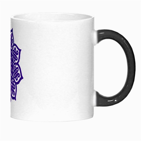 Celtic Mandala_violet Morph Mug from ArtsNow.com Right