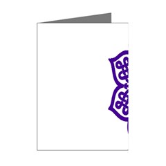 Celtic Mandala_violet Mini Greeting Cards (Pkg of 8) from ArtsNow.com Right